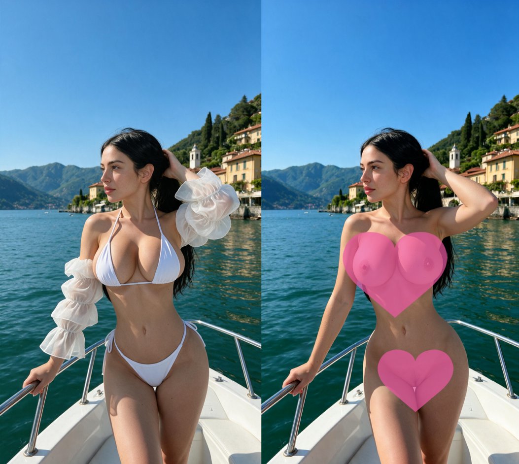 allkey_roxy's tweet photo. Sweet beauty in white micro bikini stands on speedboat at sunny Lake Como
Toned curves shine as she plays with her long dark hair
One-click undress ready
👇First undress FREE🔥
🔗https://t.co/hGlc7z3riQ
#AIgirl #SpicyAI #FirstFree #Undress https://t.co/CDILc4Y3eI