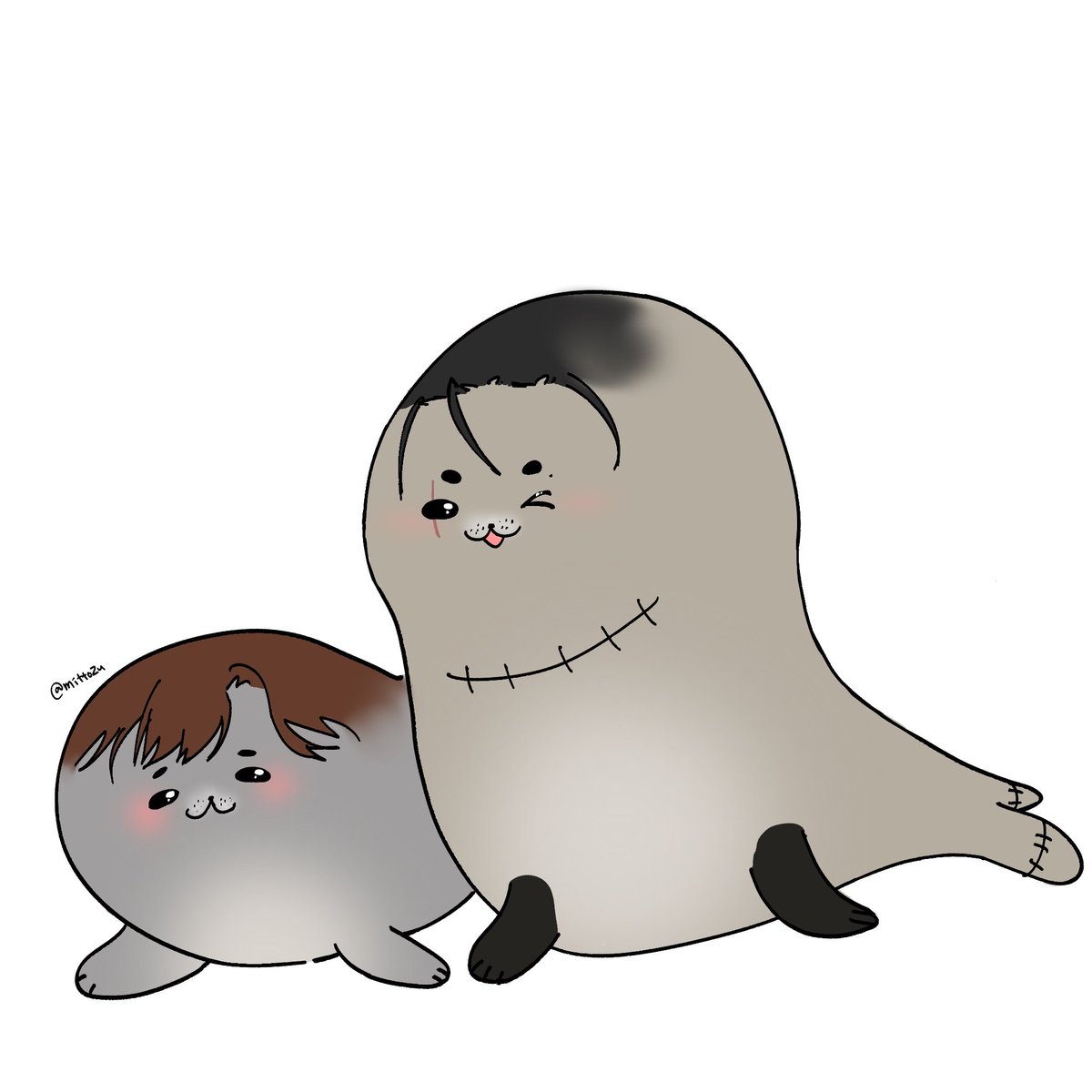 MittoZu's tweet photo. #TheHoundsofSisyphus
#薛西弗斯的獵犬
#시시포스의개들 https://t.co/pXmcBogJLs