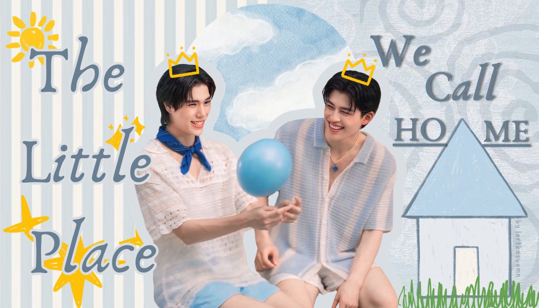 lertkosuemn's tweet photo. a #pondphuwin family series au 🧑‍🧑‍🧒‍🧒 🌟💐

A sneak peek into Prama and Rainer’s little family’s life ♡ https://t.co/Sx9sryetMN