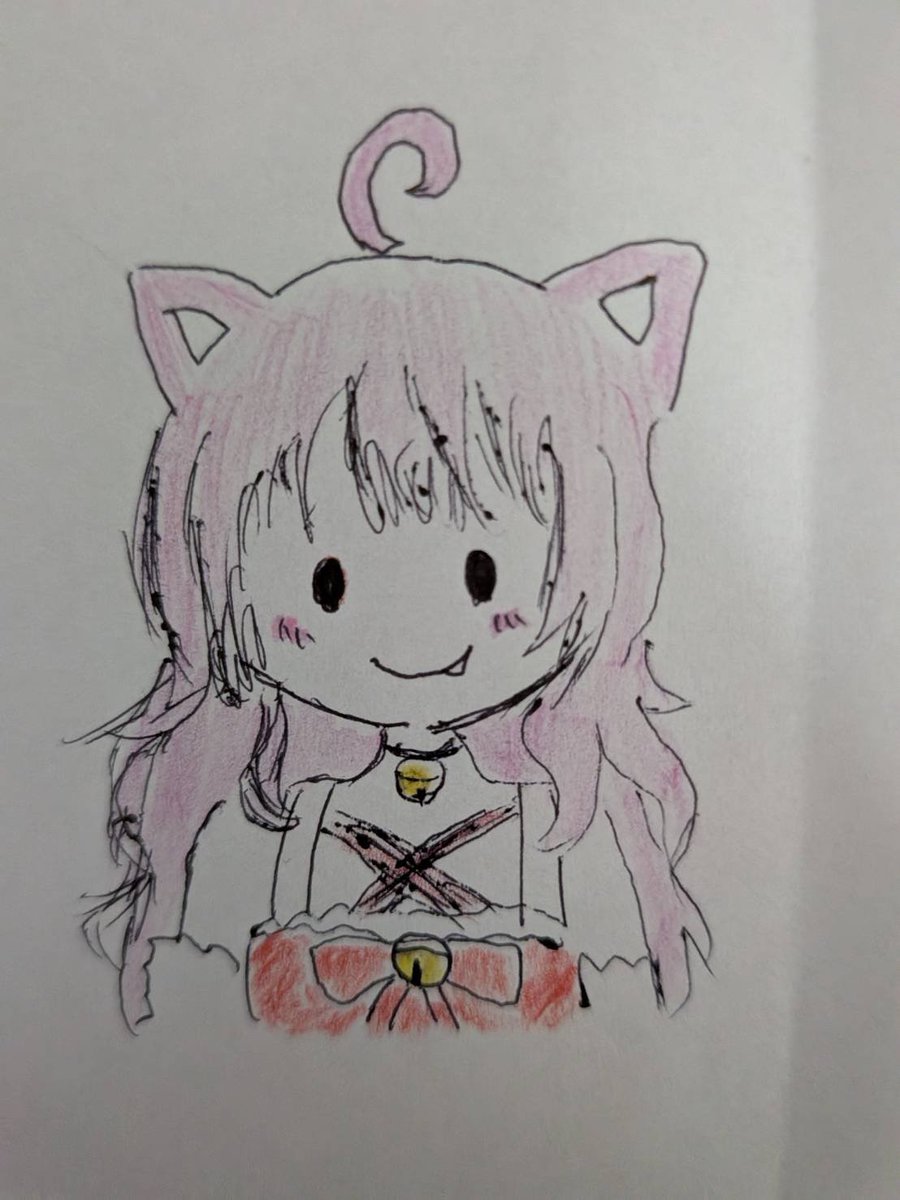 azuki103yui's tweet photo. 本当にありがとう！！
グリーンさんからファンアートいただきました！！ඉ_ඉ✨

朝、Vの友達の枠でちょうどファンアートのお話を聞いてたばっかりだったからびっくりだしすごく感動した(´；ω；｀)
ありがとうー！！ https://t.co/ONoHWQVtYQ