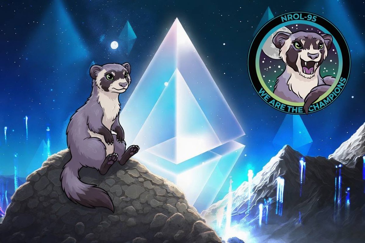 FerretOnEth's tweet photo. Who’s to stop the next movement on eth? Join the $ferret before it takes off https://t.co/EVnLOxd1mP