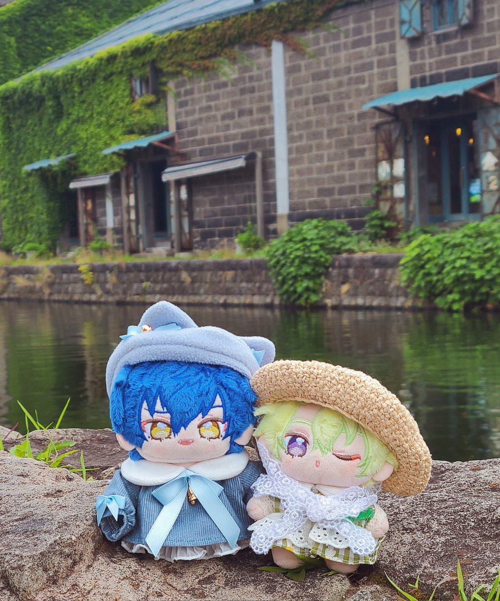 suwon430's tweet photo. 홋카이도 여행은 즐거워💙💚

#いつぬいが見られるタグ https://t.co/akGBUQNFGa