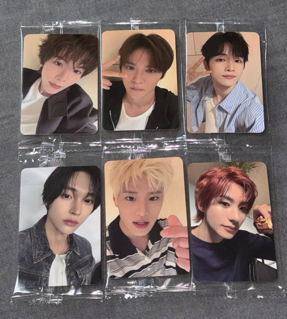 rosiedduffy's tweet photo. 🎀🎀 wts ktown special a ver 

♡  โชทาโร่ อึนซอก วอนบิน โซฮี

♡   ใบละ 70฿ ค่าส่งชำระตอนถึงไทย

🥛  dm นะคะ 
#ตลาดนัดriize https://t.co/6djFgFL5tP