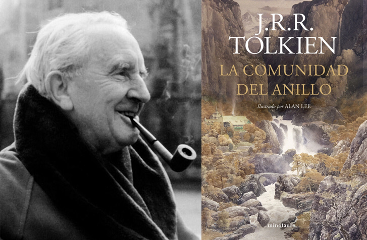 minotaurolibros's tweet photo. #TalDíaComoHoy, hace 72 años, en las verdes tierras del Reino Unido vio la luz #LaComunidadDelAnillo, el primer canto de la gran epopeya de #ElSeñorDeLosAnillos, forjada por la pluma del sabio filólogo J. R. R. Tolkien.

Desde entonces, su historia ha viajado como el Anillo Único, atravesando generaciones, despertando héroes, sombras… y la eterna llamada de la aventura.

💬 Decidnos, viajeros: ¿qué pasaje guardáis como un tesoro en vuestro corazón? ¡Os leemos! 👇

🏞️ https://t.co/CUYrF69jH0

#efeméride #Tolkien