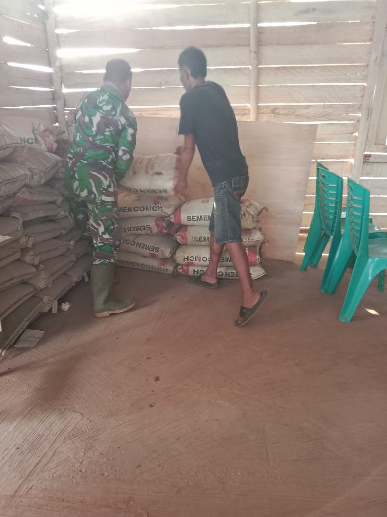 KodimSintang's tweet photo. Kodim 1205/Sintang Laksanakan Karya Bakti Skala Besar, Wujud Nyata Pengabdian TNI untuk Masyarakat https://t.co/LmGQn2H07g