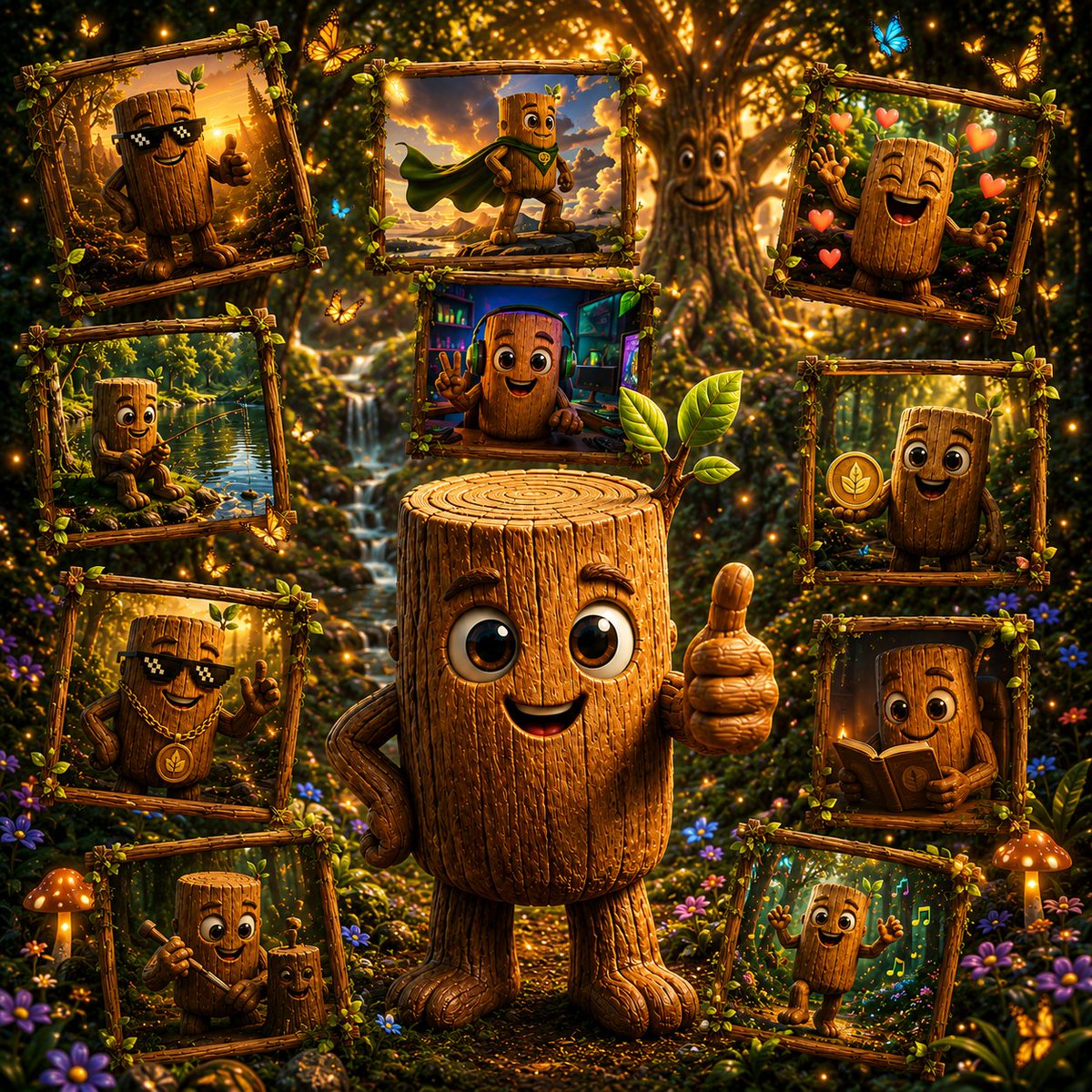 JustWoodMeMe's tweet photo. 🌳 THE WOOD MEME CONTEST #1 IS OFFICIALLY LIVE!

The forest is growing... 🌱

Now it's your turn to become part of WOOD's story.

Create the funniest, most creative or most cinematic WOOD content.

🎬 Videos
🖼️ Memes
🎨 Artwork
🎞️ GIFs

🏆 3,000,000 WOOD PRIZE POOL
🥇 1st: 1,000,000 WOOD
🥈 2nd: 600,000 WOOD
🥉 3rd: 400,000 WOOD
🌟 10 Community Favorites: 100,000 WOOD each

How to enter:

✅ Follow @JustWoodMeMe
🔁 Repost this post
🪵 Post your creation with #JUSTWOOD and tag @JustWoodMeMe

📅 Entries close in 10 days.
The best creations may become part of WOOD's official content.
Let's grow the forest together.

JUST WOOD. JUST GROW. 🌲🪵

#JUSTWOOD #MemeCoin #Robinhood