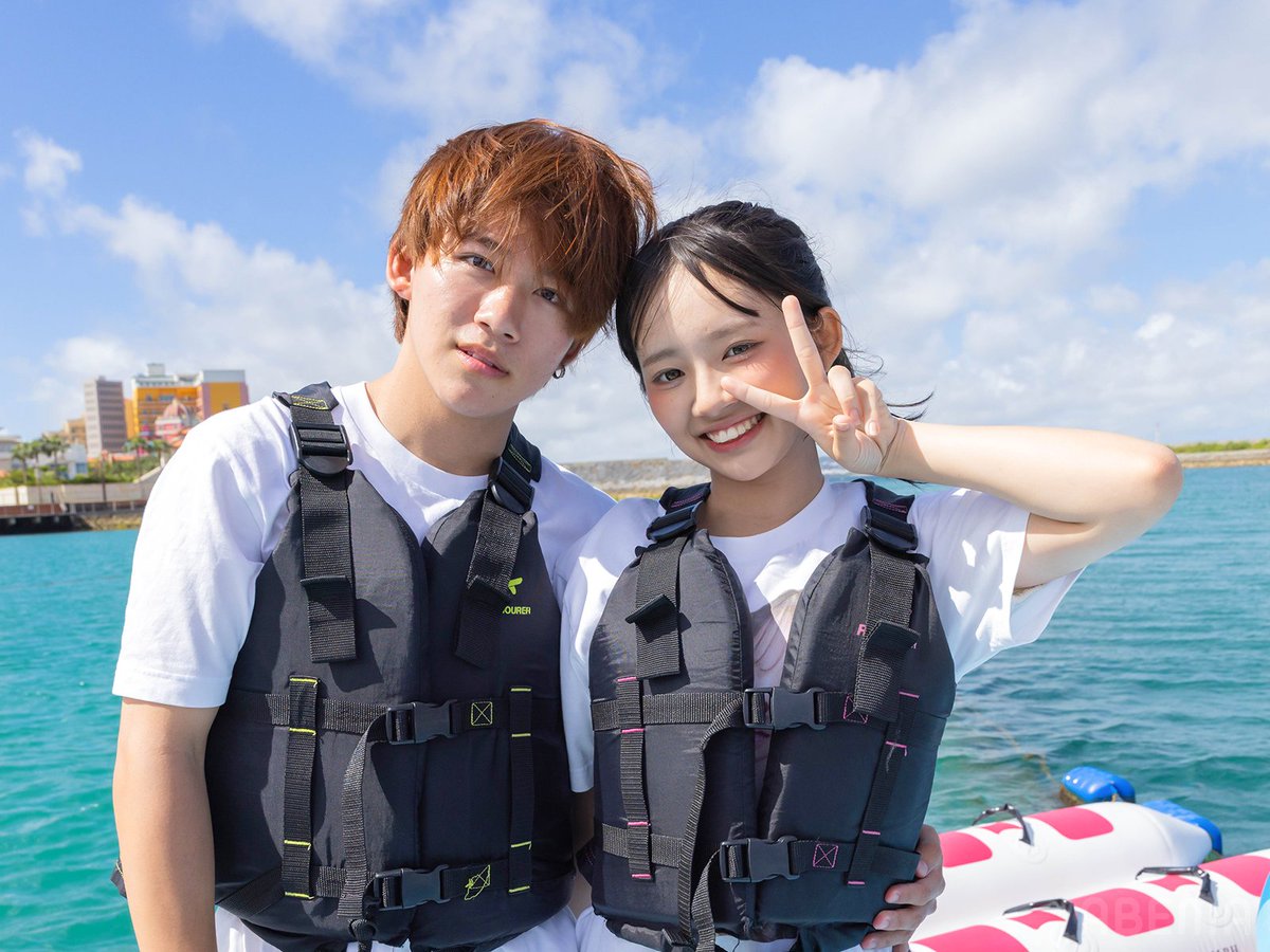kyousuki_offi's tweet photo. 『神対応カレシ』

彼女のヘルプに即反応する彼氏たち🥹
海の中で、男らしい行動に思わず…💘

さらに隠し撮りで
りおの素顔にスタジオ大赤面!?🫣

すぱのび🌟ABEMAで無料配信中！
▷ https://t.co/veXecY56Hf https://t.co/wM3jC7NciT