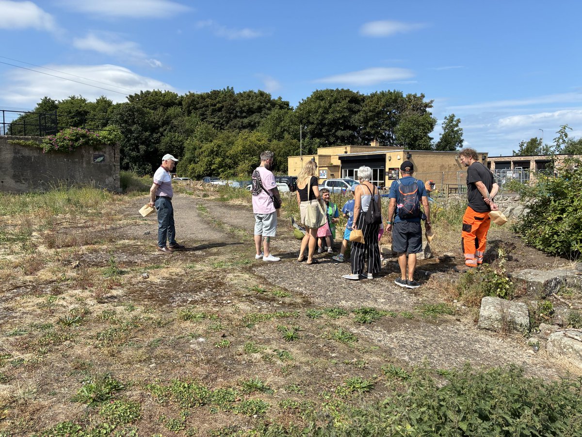 coal_legacies's tweet photo. It was on to @PG_Museum #EastLothian for our next #MiningLandscapes Coalscapes Event exploring former colliery sites and postindustrial landscapes through #ecology #geology and art activities. Again under glorious skies. https://t.co/Pkjz1sv9yu