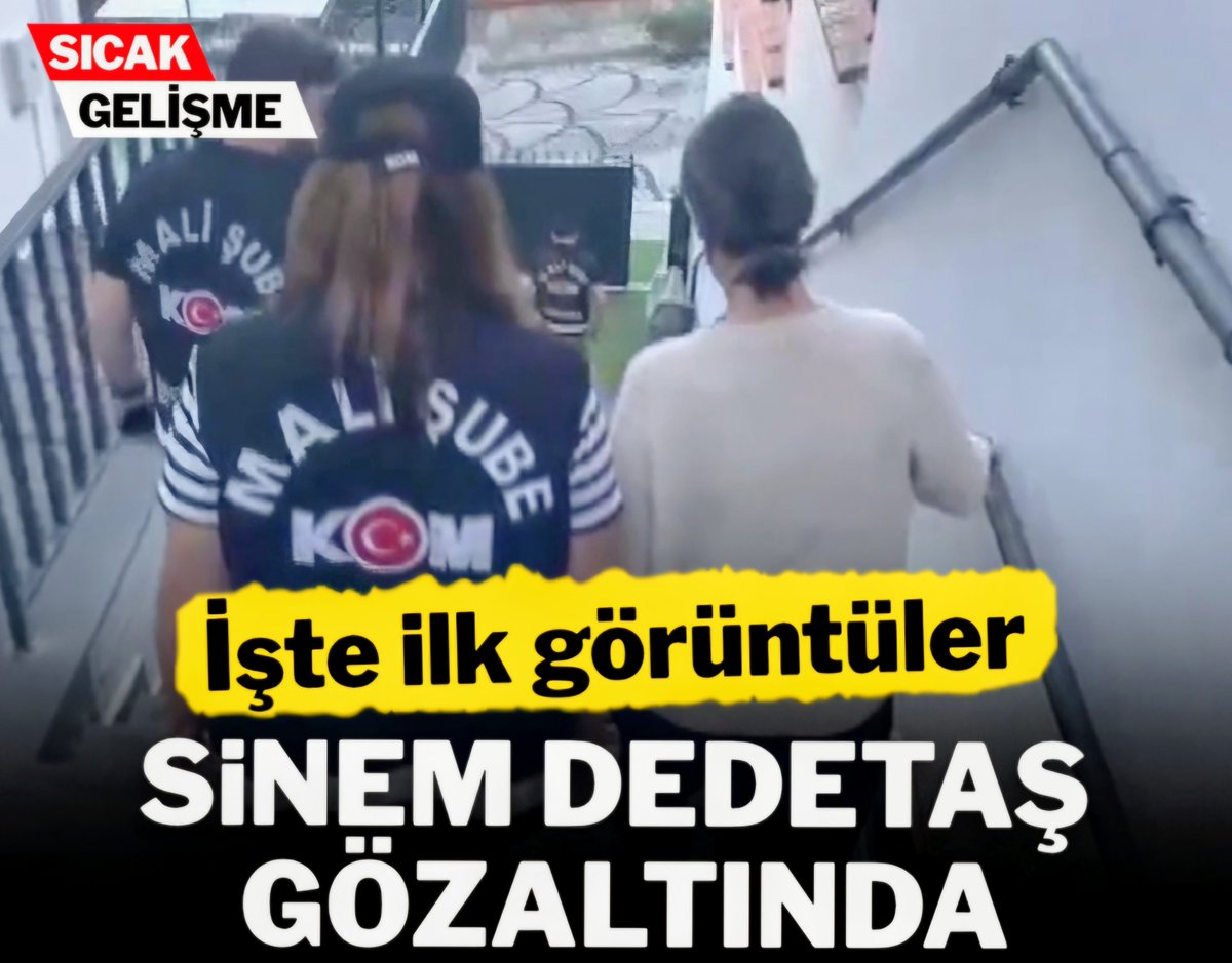 av_ugurpoyraz's tweet photo. BUTLANCILAR MUTLUMUSUNUZ ?

Bu sabah Üsküdar Belediye Bşk Sinem Dedetaş gözaltına alındı. https://t.co/uz1pjRX3Yy