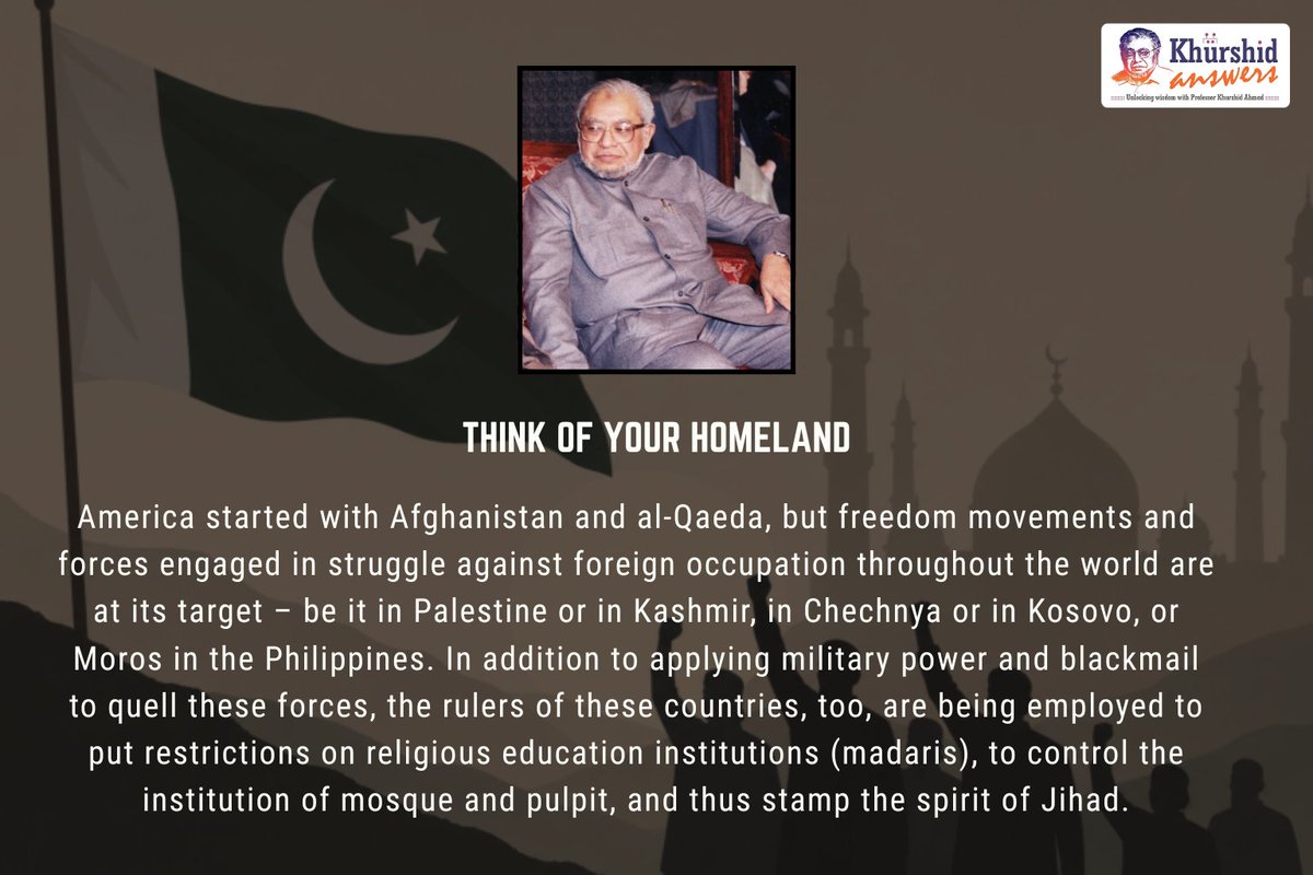 KhurshidAnswers's tweet photo. This article was written in the context of the post 9-11 world, where the US was justifying its use of force against different states, and the admittance of then General Musharraf's to said behavior.

Read the full article by clicking the link below:
https://t.co/F21snXdOCS https://t.co/kLlRZsZuaJ