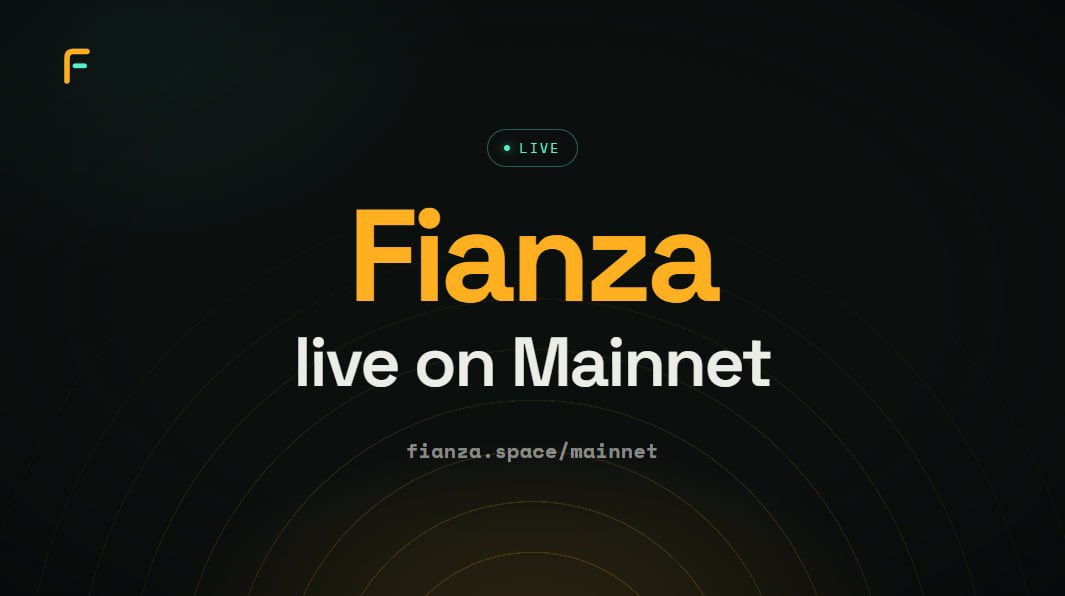 FianzaHQ's tweet photo. AI doesn’t stop.

Its capital shouldn’t either.

Fianza is now live on @StellarOrg mainnet.

Early momentum:
→ 3 partnerships
→ BD integrations in progress
→ 40+ builders on the waitlist

Credit infrastructure for the agentic economy. https://t.co/2wDYS6lMej