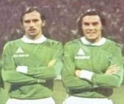 pilia_albert's tweet photo. 📚#ASSE #CeJourLà

Le 29 juillet 1972, l'argentin Osvaldo Piazza fait ses débuts à l'ASSE contre les Young Boys de Berne à Geoffroy-Guichard lors de la coupe d'Eté (5-0).
N'ayant pas obtenu sa lettre de sortie d'Argentine, il joue sous fausse licence, celle d'Alain Merchadier ! https://t.co/qM8lhOwTuX