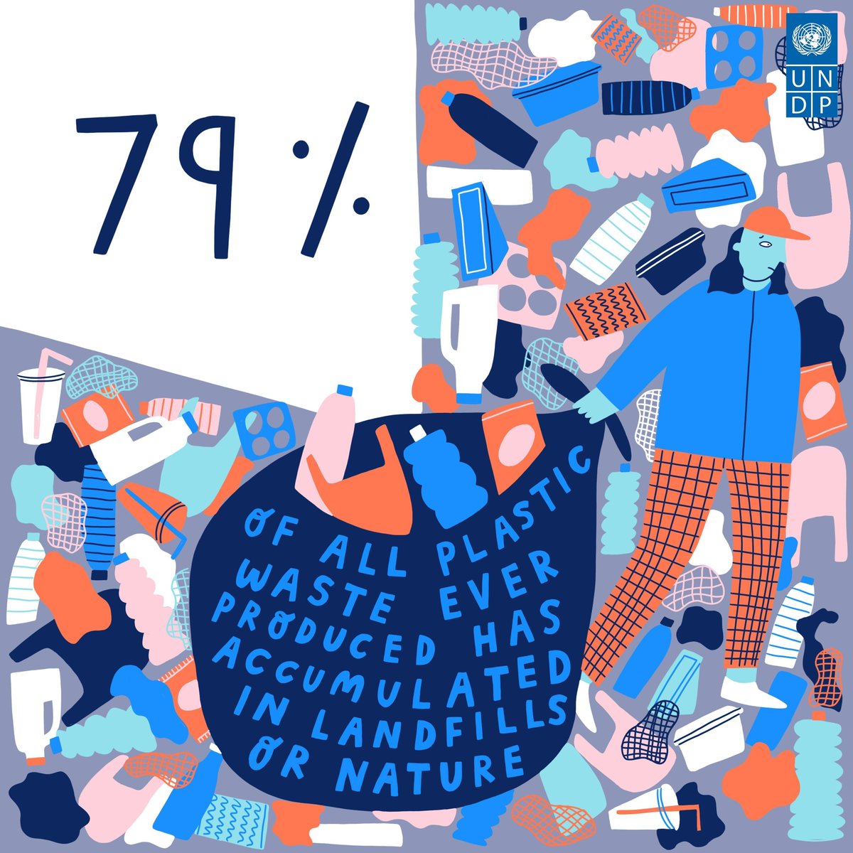 GlobalGoalsUN's tweet photo. Every minute of every day, the equivalent of one truckload of plastic enters the sea. Yet, virgin plastic production is set to triple by 2060.
This is preventable.
Together, we can #BeatPlasticPollution.
Learn more:
https://t.co/bUZhZQkMAM
with @UNDP https://t.co/SsBahslWfN