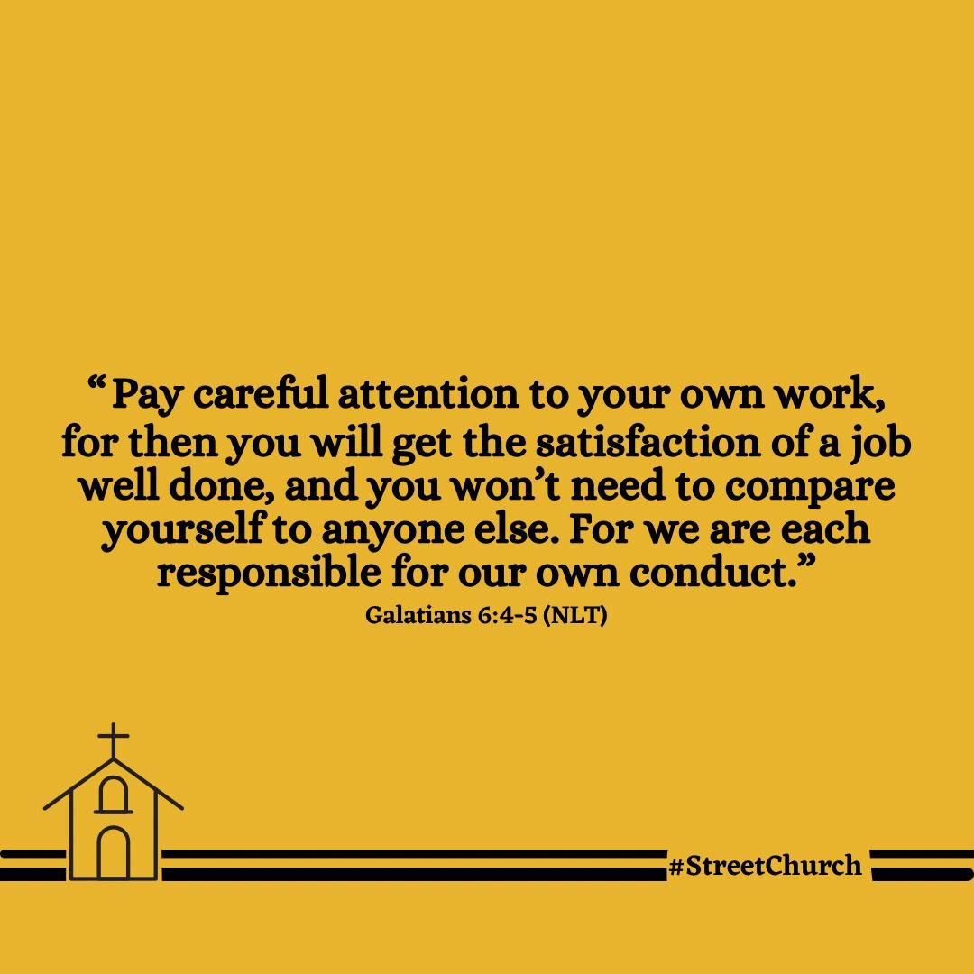 streetchurchh's tweet photo. Sometimes we fit dey think say if we dey do the job wey our neighbor dey do, our life for better or if we come from this family things for don make sense for us. But the truth is nobody is having it easier. The challenges dey face everybody.

So stay in ur lane and water ur grass https://t.co/1Sntxwbt02