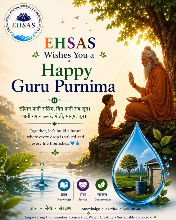 DelhiEhsas's tweet photo. Happy Guru Purnima! 🌼
May the wisdom of our Gurus inspire us to protect nature and value every drop of water. 💧🌿

ज्ञान • सेवा • संरक्षण

#HappyGuruPurnima #EHSAS #WaterConservation #SaveWater #RainwaterHarvesting https://t.co/PQRiUwl3hU