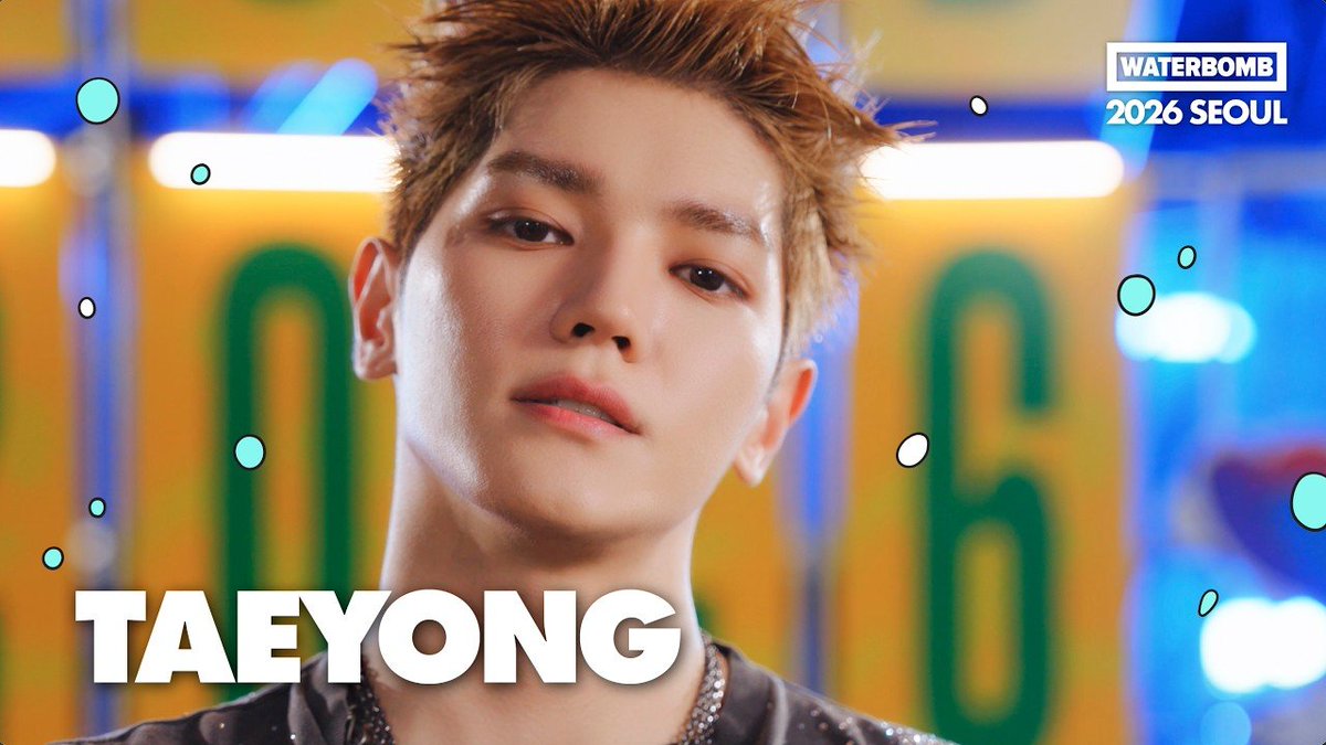 TeamLTY's tweet photo. TAEYONG - Hot Live at WATERBOMB SEOUL 2026

🔗 https://t.co/5VRgorznbN

#TAEYONG #태용 #テヨン https://t.co/ibFCXgw6tN