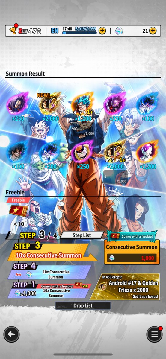 ric_vfx1's tweet photo. @DB_Legends I forgive yall after you guys shafted me in the Buu duo banner https://t.co/zVS2fOvUV2