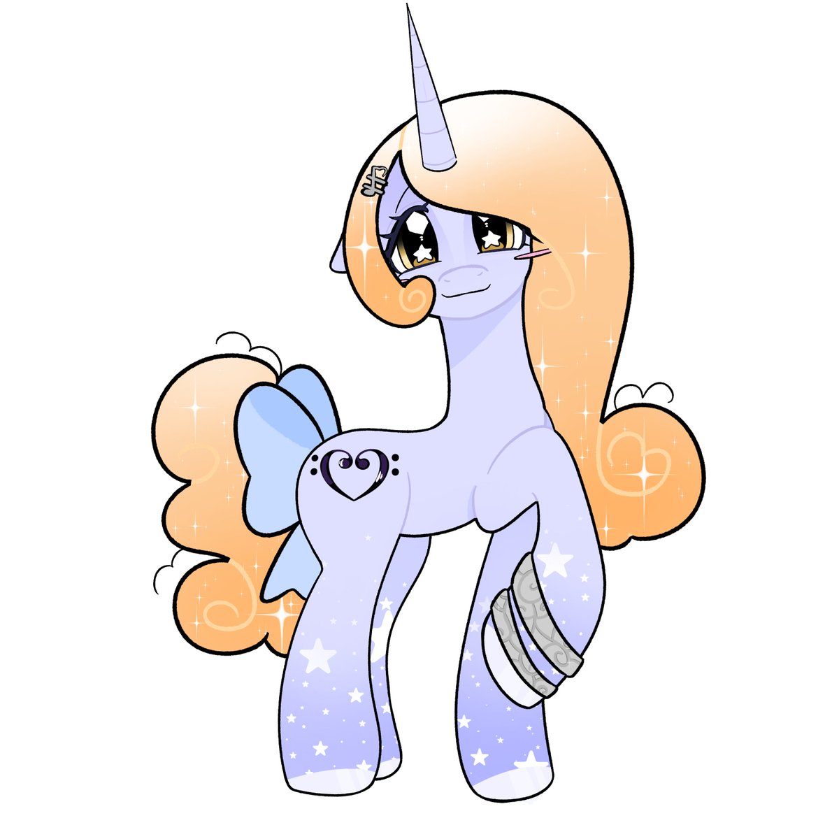 quarter4rest's tweet photo. Star Symphony all grown up! #art #oc #mlp #fyp #plsint https://t.co/31io6DsZy8