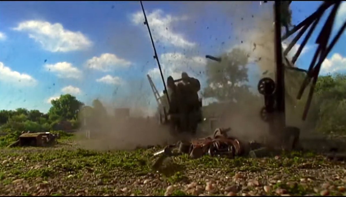 Bluebells4ever's tweet photo. Some more slow-motion crashes

2/2 https://t.co/LmCJdrWMfc