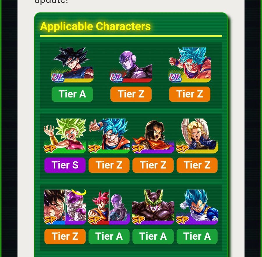 RyouDBL's tweet photo. GOFREIZA IN Z TIER??!!! https://t.co/CH12bMvdIc