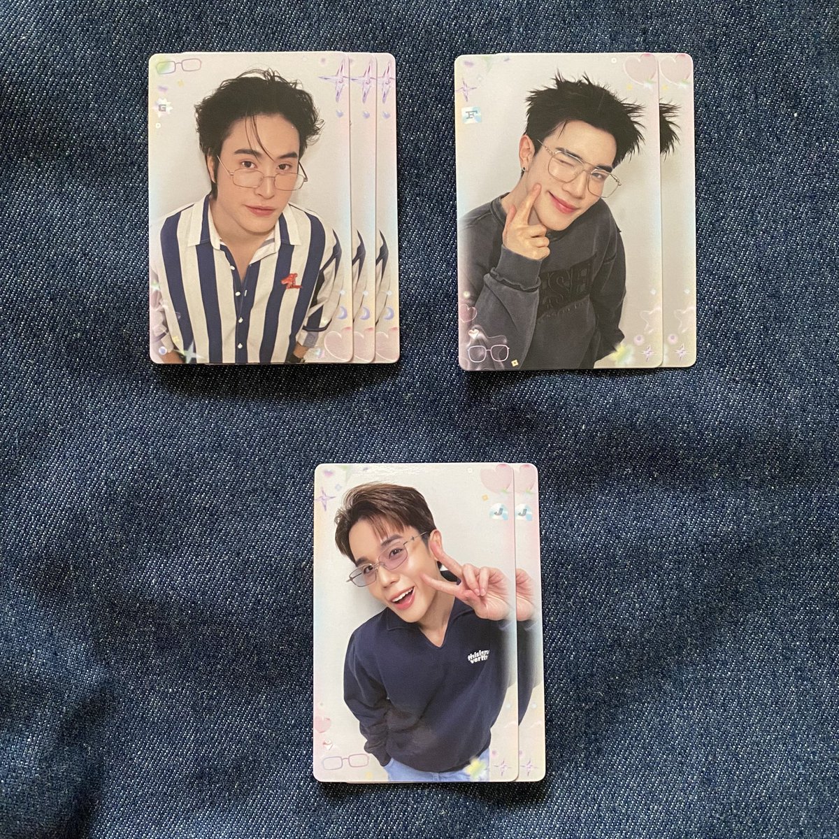 zozofai's tweet photo. wts.
random boy (ใบละ 60.-)
🚗 ส่ง 50.-

เจมิไนท์ โฟร์ท
จิมมี่

#งานมหกรรมนิยายนานาชาติ2026xGMMTV
#ตลาดนัดgmm #ตลาดนัดgmmtv #ตลาดนัดเจมิไนท์โฟร์ท #ตลาดนัดจิมมี่ซี https://t.co/hbSAInPW7H
