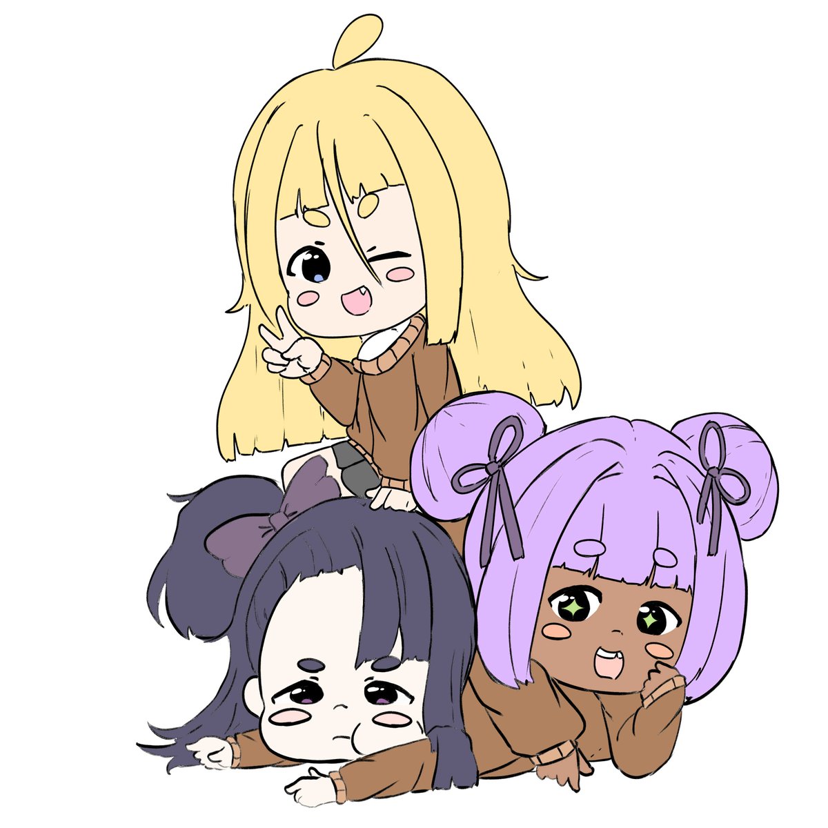 MauraSanArts's tweet photo. Hello, i am a totally brand new user, please call me Maura-San or just Maura!!

These girls are my OCs!! https://t.co/VxYkVMhp9I