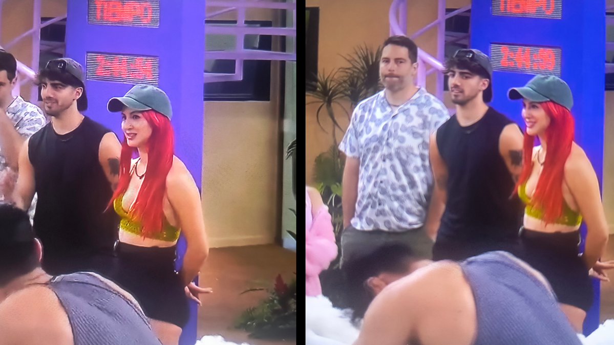 LaGabyexe's tweet photo. Vivo de migajas Jajajaj 

#LaCasaDeLosFamososMx https://t.co/hbvLCKIhFV
