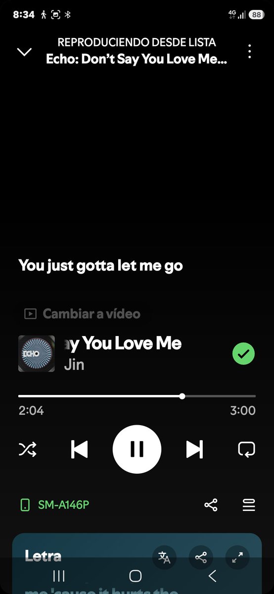 SkjinnieVlc's tweet photo. STREAM DSYLM TO 1B
#DSYLMto1B #Dont_Say_You_Love_Me
 #JIN #방탄소년단진  #진 https://t.co/xVGqE1e75s