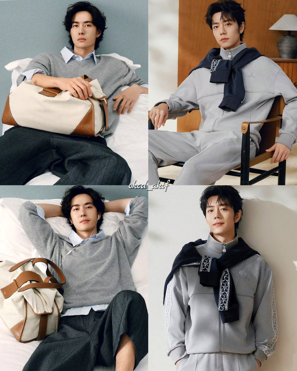 Okcd_aktf's tweet photo. the way YiZhan so freaking perfect match every time, even their smirks 🤌 https://t.co/2zsbCKlRz5