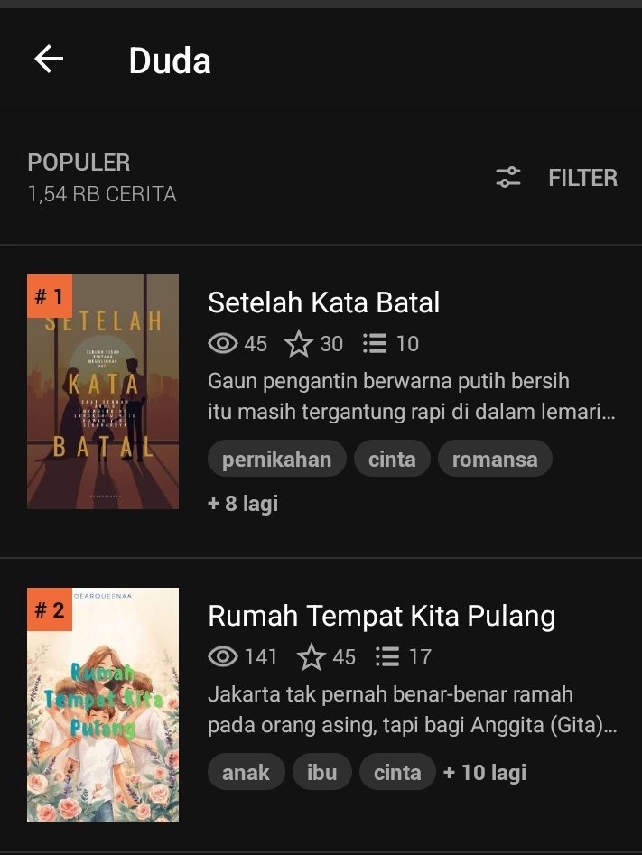 dearqueenaa's tweet photo. makasih ya buat yang udah mampir. Setelah Kata Batal updatenya tiap hari Jum'at ya gaes. Rumah Tempat Kita Pulang updatenya tiap hari. kepoin terus ya temen-temen, sekali lagi makasih ya https://t.co/ewGd0AqbMW