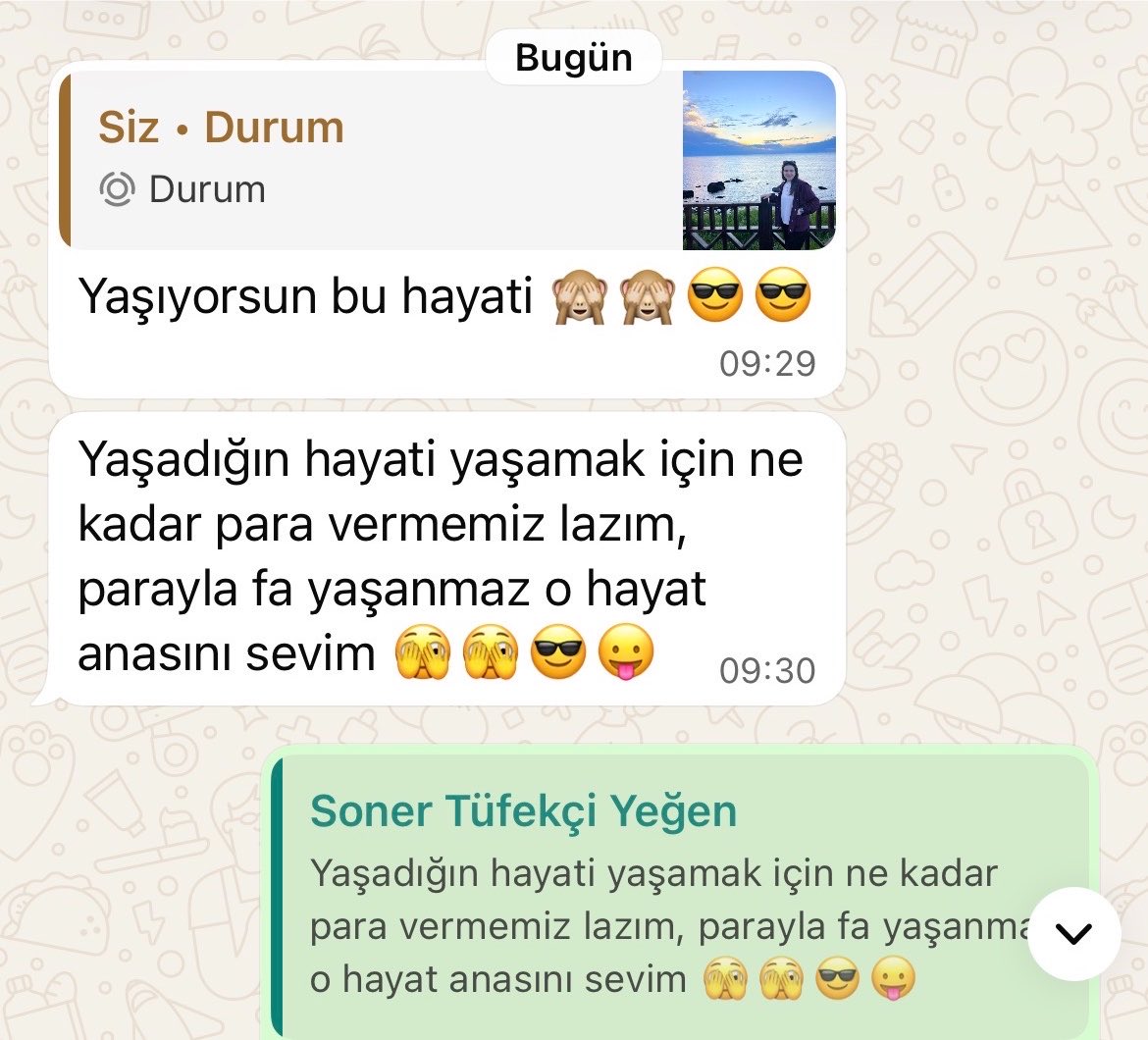 KirdarEmine's tweet photo. Yaşıyoruz şükür 🥰🥰🥰🥰🧿🧿🧿🧿 https://t.co/UcQoxUdjtZ