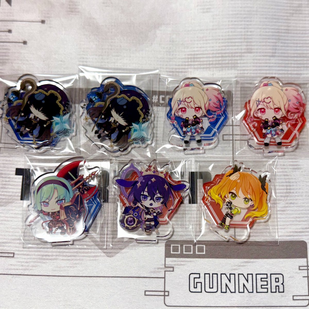 Sitimi_7777's tweet photo. 譲▶︎出撃アクスタ：メルーニャ、みりぽゆ、アミスター、コラプス、チーちゃん
求▶︎同種ファーストor 13 サーティーン

Yahooフリマのグッズ交換経由or京都キャラバン手渡し希望です🙏 
その他のフリマサイト経由や都内(池袋)手渡しも調整可能です🙆‍♀️ よろしくお願いいたします！#コンパスグッズ交換 https://t.co/BVfp8uS0g7