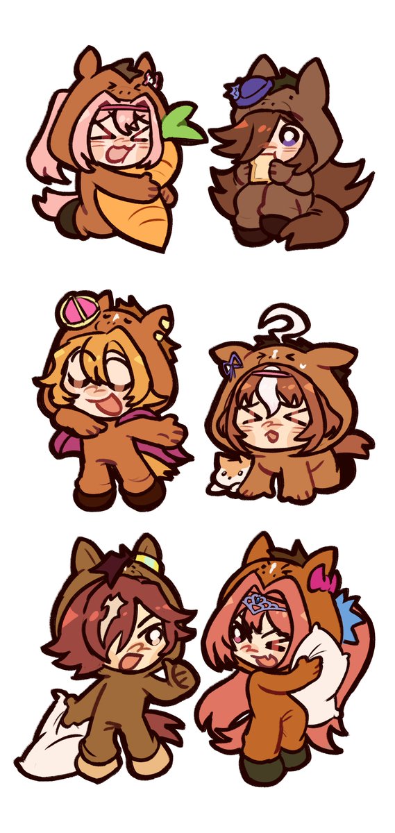 knebuchi's tweet photo. i redid them + added four more friends!
who should i make next.. https://t.co/FnWj27Qklz