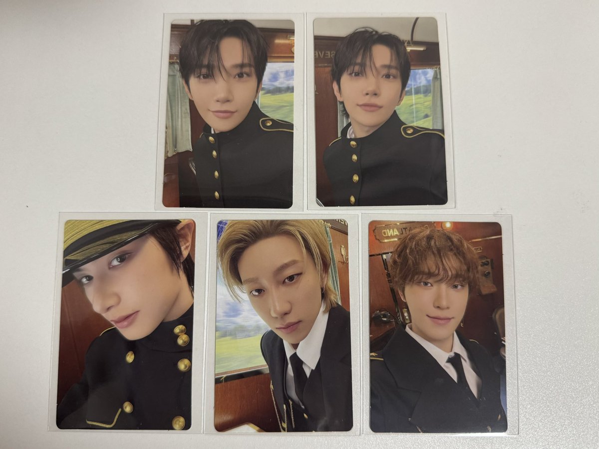 lko_mul's tweet photo. SEVENTEEN CARATLAND セブチ ケレン ペンミ トレカ 交換

【譲】 ジョシュア ジュン ディエイト ミンハオ ディノ

【求】 エスクプス スンチョル 

郵送可🙆‍♀️
心当たりのある方はお気軽に連絡お待ちしております。 https://t.co/0ktHpHCgQ7