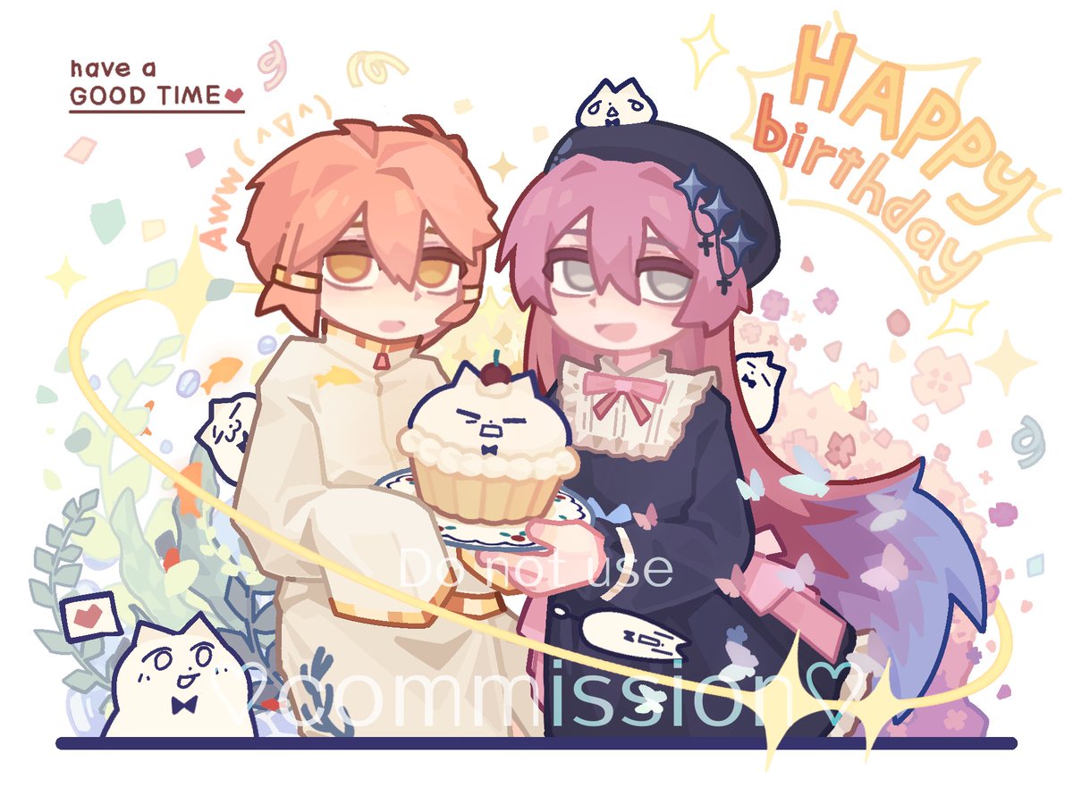 CreatorGego's tweet photo. Illustrations for clients( ＾∇＾)♡
#commissionㅤ #Illustratio https://t.co/T0Sgni9Nnb
