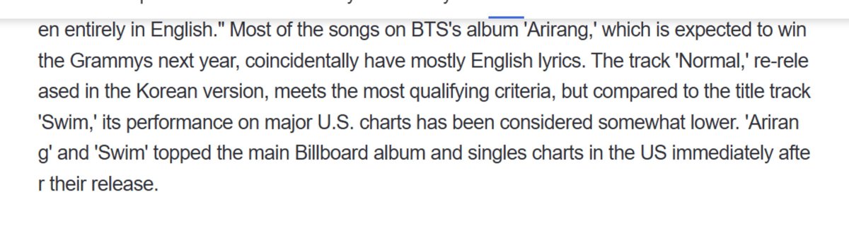 DivyaSeokjinnie's tweet photo. Not to be a b1tch, bt we were right when we said they lost the moment they decided to exclude one member to prioritize western producers. They expected that Grammy(they deserve Grammys), bt grammy being the racist sh1ts that they are, like always, found a new way to exclude them. https://t.co/bcswq2NHs0