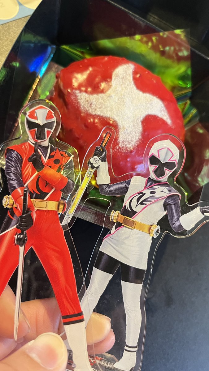 DecodeTY's tweet photo. ニンニンジャー10thコラボフーーーード！ https://t.co/gld6WxNCES