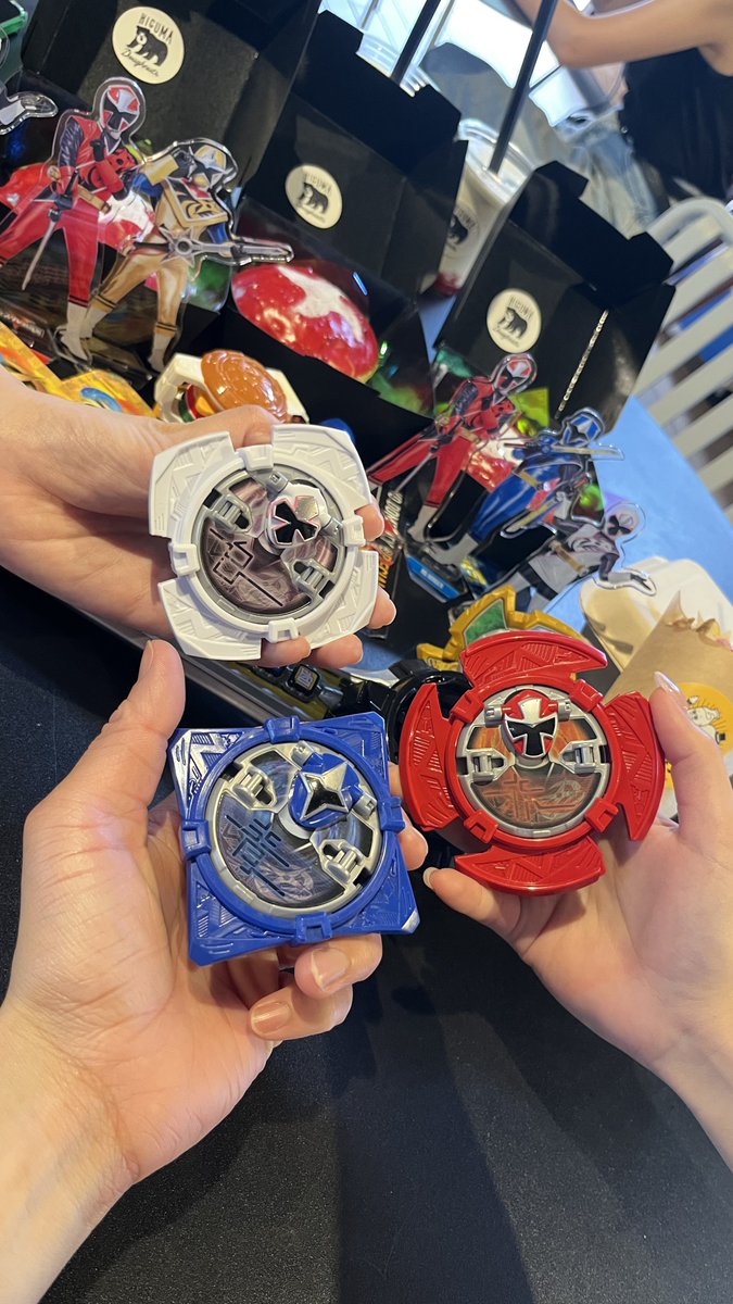 DecodeTY's tweet photo. ニンニンジャー10thコラボフーーーード！ https://t.co/gld6WxNCES