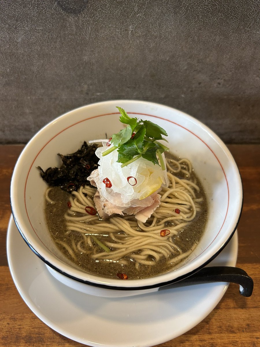 atsuprio's tweet photo. 茨城県ひたちなか市東石川
中華蕎麦志さん

冷やし煮干そば

昨日の🍜🤩
暑いので冷たいのが食べたくなる💦
ごちそうさまでした♬😋 https://t.co/ANP0GeEIfA