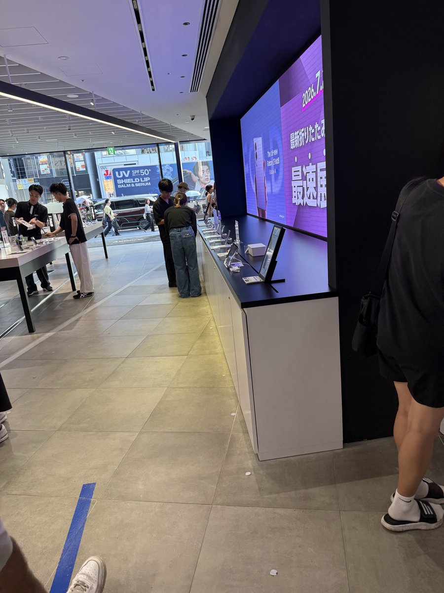 nonkun12's tweet photo. #GalaxyHarajuku  #GalaxyZFold8  #折りたたみスマホならSamsungGalaxy
楽しかった https://t.co/OlizGg5Dmk