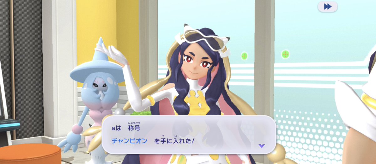 a__poke_'s tweet photo. 称号もゲット https://t.co/N2K0rmB4td
