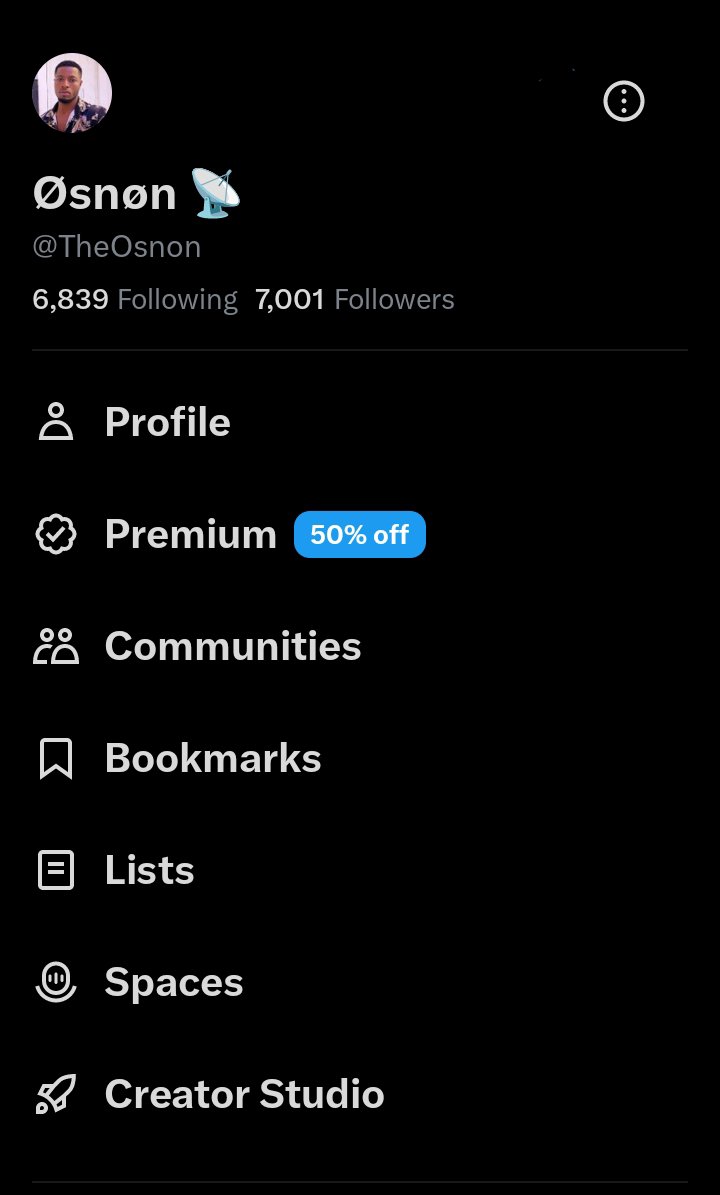 TheOsnon's tweet photo. 7k followers in the fvckin chat 🎉🎉

Thank you for the constant support, engågemēnt, and encouragement. I truly appreciate you all.

Road to 8k starts now! 🚀 https://t.co/lZ22MG0Doi