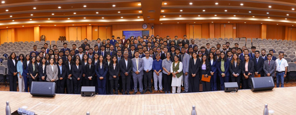 ICAI_Placement's tweet photo. ✨ Congratulations to all participants
#ICAI #ICAIPlacementDirectorate #IIMKozhikode #MDP #CARankHolders #LeadershipDevelopment #FutureLeaders #ManagementDevelopment #ProfessionalExcellence #LearningToLeadership #CharteredAccountants #CareerGrowth #ExecutiveLearning #ICAIEvents https://t.co/4kigHXGmbB
