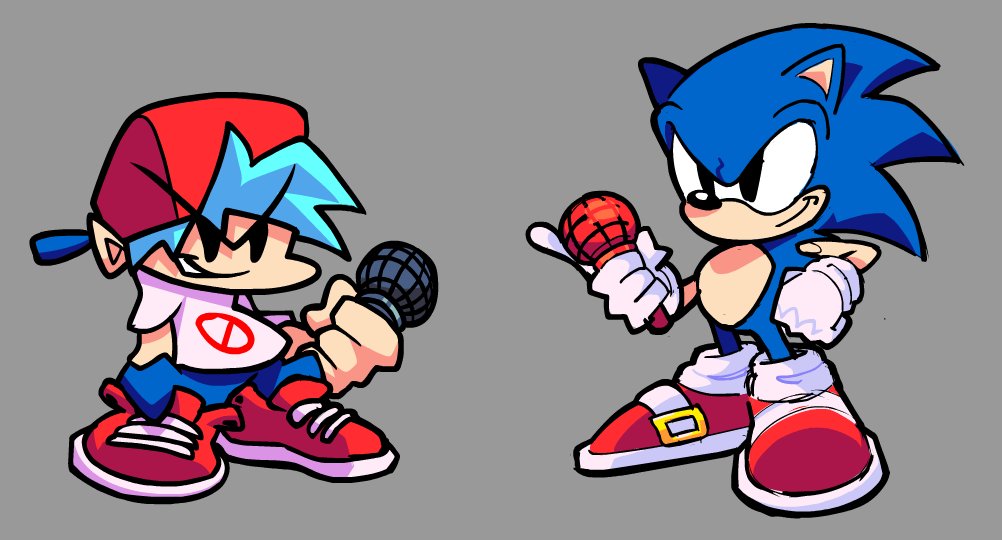 dayeromic's tweet photo. They call me sonic! sorry about the last post they labeled it as "adult content" and I couldn't have that anyways here's a better version!! https://t.co/if9mLGX4Bq