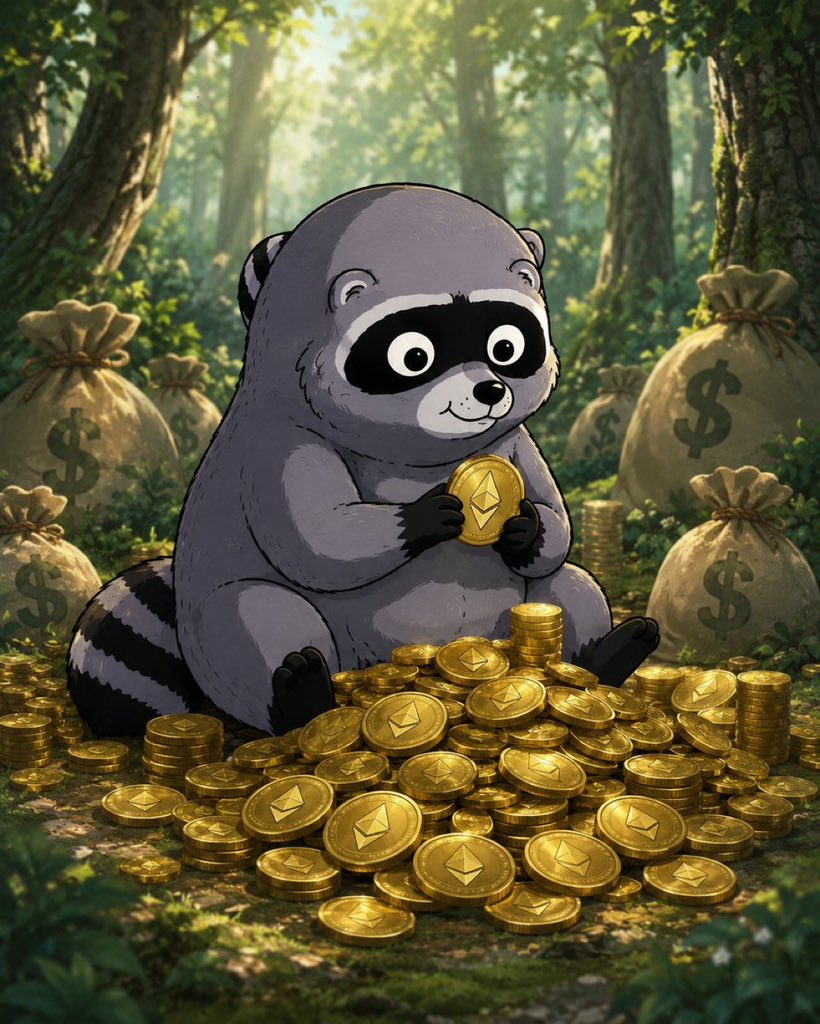 Jimothy_ETH's tweet photo. The best memes they belong on mainnet.

Where legends are made. 🦝🚀

$JIMOTHY is now live on Ethereum

ca: 0x7427b61606f94fe209517330a0d9ada90d1b0eb0

$eth $pepe $shib https://t.co/UU6t9OxkgT