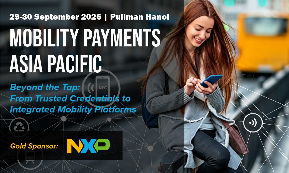 APSCA_Updates's tweet photo. APSCA welcomes @NXP as Gold Sponsor of Mobility Payments Asia Pacific. NXP has participated in every Mobility Payments Asia Pacific event since 2006. Download the #MPAP2026 program, Register and join mobility payments experts in Vietnam on 29-30 September https://t.co/luL34VKYfP https://t.co/LAcYPubySt