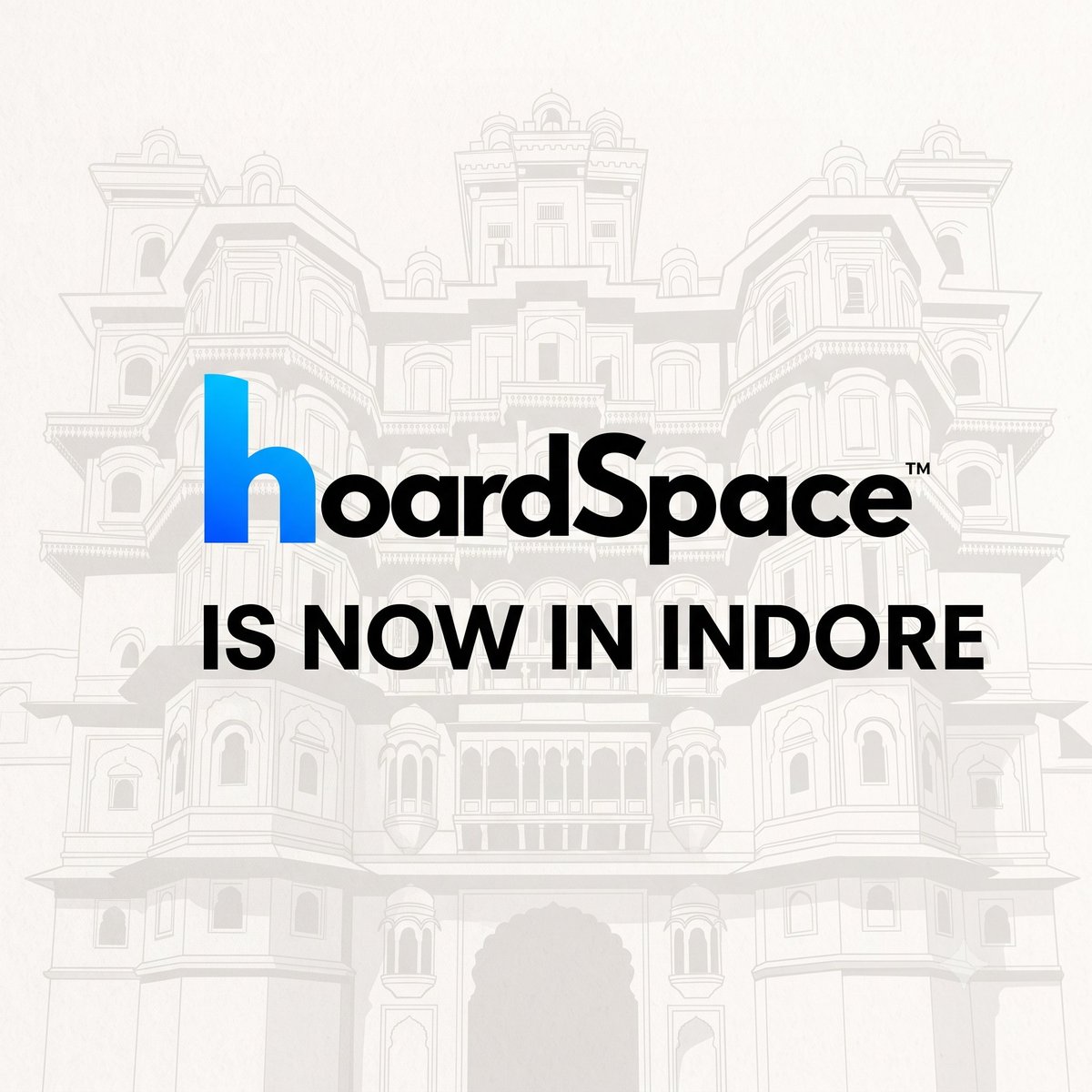 hoardspace1's tweet photo. Book Hoardings online with HoardSpace! Now in Indore! 

#ooh #outdooradvertising #Indore #hoardspace #hoarding https://t.co/Cv48EqbNx3