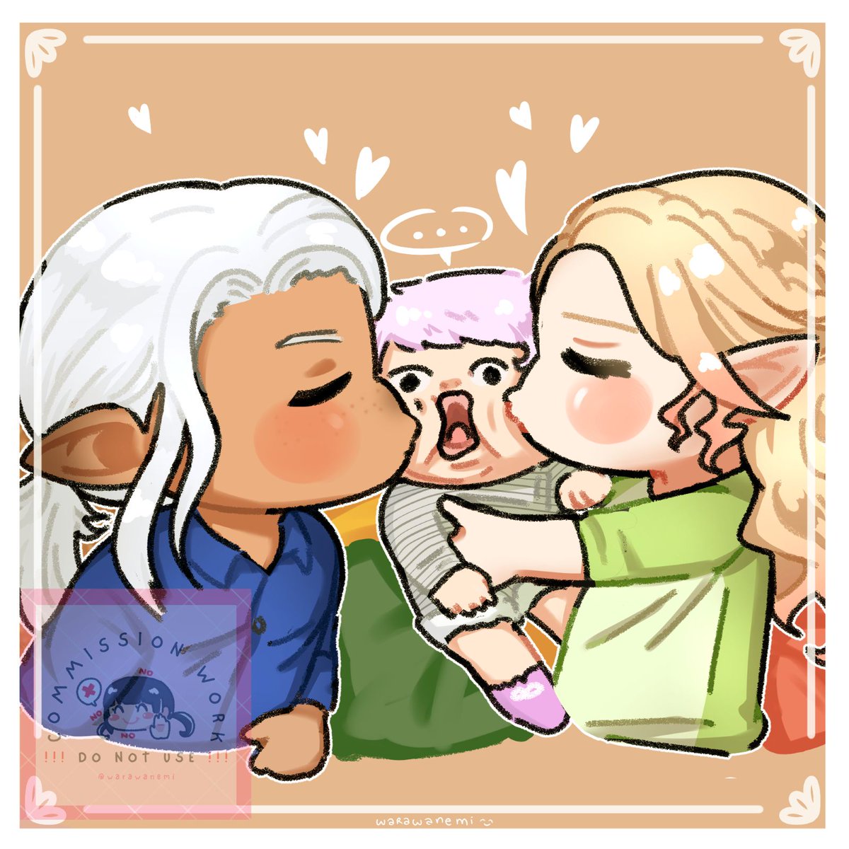 warawanemi's tweet photo. ffxiv comms result~
#commissionㅤ https://t.co/TN6GPVD9kP