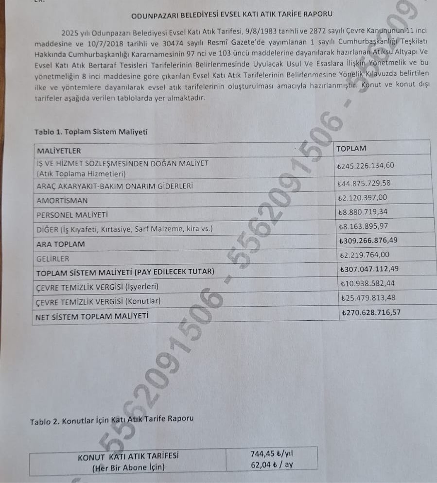 akaribr's tweet photo. KAZIM KURT'UN KATI ATIK PARASI TOPLAMA TELAŞI NEDENDİR?

Eskişehir'de vatandaştan, okullardan  ve kamu kurumlarından Odunpazarı ve Tepebaşı belediyeleri tarafından toplanan katı atık toplama bedeli konusunda daha önce Eğitim-Bir-Sen olarak tepkimizi dile getirmiştik. 

Türkiye'de nerdeyse başka emsali olmayan bu uygulama için HARÇ değil HARAÇ demiştik.

Chp'den istifa edip Yeni Parti'ye geçen Odunpazarı Belediyesi Başkanı Kazım Kurt yine düğmeye basmış. Vatandaşa konutlar için katı atık toplama ücretlerini ödemeleri için mesajlar atıldı. Kurumlara yeni tarifelere göre ödeme yazıları gönderildi. Tepebaşı ve diğer belediyelerde yakında bu mesajları ve yazıları vatandaşa göndermeye başlarlar.

Belediyenin okullara gönderdiği ödeme talimatına göre okullara öğrenci başına 94,09₺ fatura gelecek. Toplamda kaba taslak bir hesap yaparsak Odunpazarı Belediyesi sadece ilçedeki okullardan yaklaşık 10 Milyon Lira katı atık toplama ücreti tahsil edecek. Vatandaştan, esnaftan ve diğer kamu kurumlarından toplanacak para ise cabası! Varın bunun toplam hesabını siz hesaplayın!

Peki şunu sormak lazım daha önce de vatandaştan, esnaftan ve kamu kurumlarından tahsil edilen bu katı atık ücretleriyle nasıl bir yenilik ya da icraat yapıldı? Vatandaşa, çevreye ve şehrin temizliğine katkısı olacak ne gibi hizmetler yapıldı? Okullara ve kamu kurumlarına yönelik nasıl bir destekte bulunuldu? Belediyelerin asli görevlerinden biri olan çöp toplama işi için bu bedeli vatandaşın ve kamunun sırtına mali yük olarak bindirmek hangi hizmet anlayışı ile bağdaşır?

Ayrıca geçen dönem Eskişehir yerel yönetimleri olarak bu atık ücretlerini vatandaştan tahsil ederken vatandaşı ödeme kuyruklarında nasıl perişan ettiğinizi de unutmadık!

Özgür Özel'in kurulan yeni partisi için televizyon ekranlarında yardım ve bağış yapılması için çağrıda bulunmasının hemen ardından Kazım Kurt'un katı atık bedeli toplama telaşına düşmesi akıllara "Toplanacak katı atık paraları yoksa yeni partiye mi gidecek?" sorusunu akıllara getirmiyor değil😊
@AvKazimKurt @odunpazari
