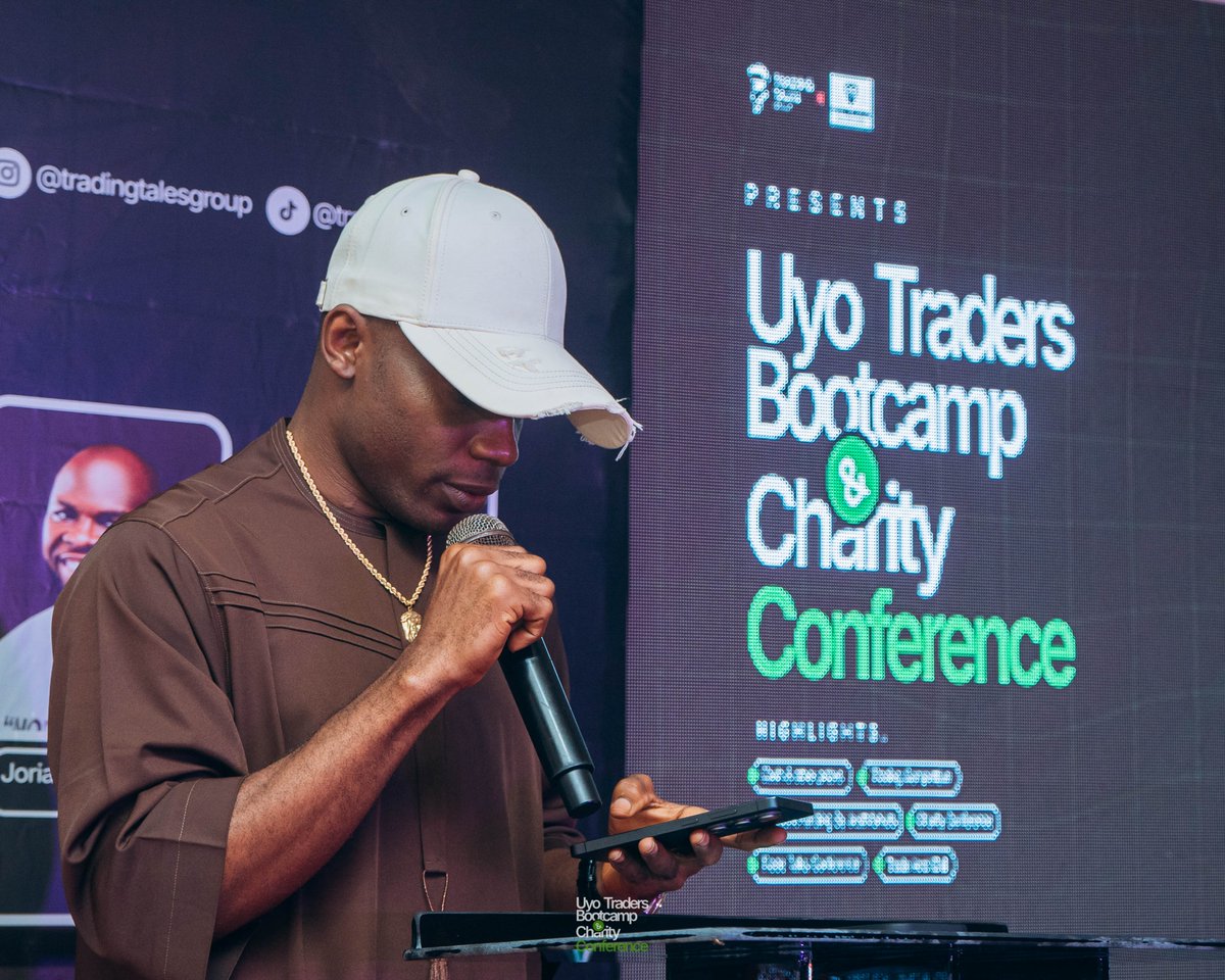 tradingtalesg's tweet photo. We came to learn.

Today, we give back. ❤️

Because success means more when it creates impact.

Today, the Uyo Traders Bootcamp &amp; Charity Conference takes a step beyond the conference hall.

📍Plaza, Uyo.

#tradingtalesgroup #uyotradersbootcamp #CharityDay https://t.co/CoZOCFewMG